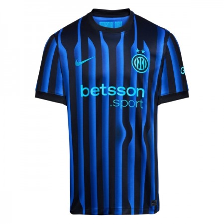 Camisola Inter de Milão 1º Equipamento 2025-26 Manga Curta